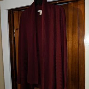 White House Black Market cardigan sweater